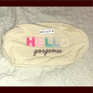 Benefit makeup bag new !